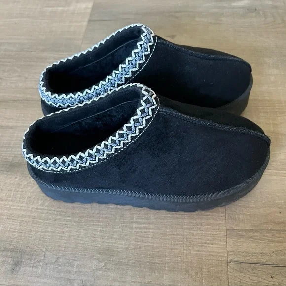 Platform slippers - Picture 3 of 4